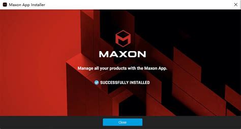 maxon app installer|maxon application manager.